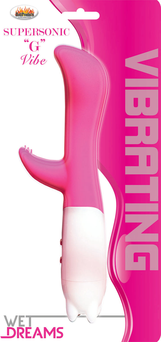 Super Sonic G Vibrator Pink