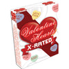 Valentines X Rated Heart Candy With Assorted Sayings