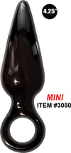 Anal Fever Mini Ass Glass Pleasure Plug