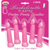 Bachelorette Party Pink Pecker Candles 5 "