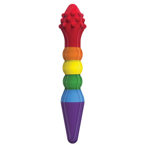 Rainbow Sex Toys Knob Job