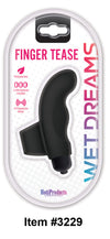 Wet Dreams Finger Tease Black