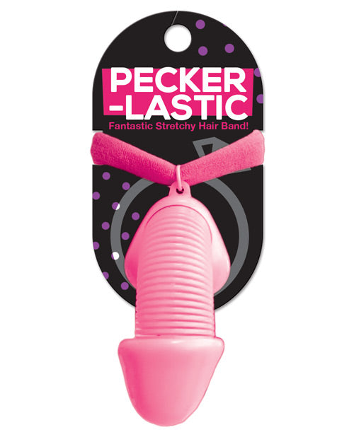 Pecker Lastick Hair Tie Pink