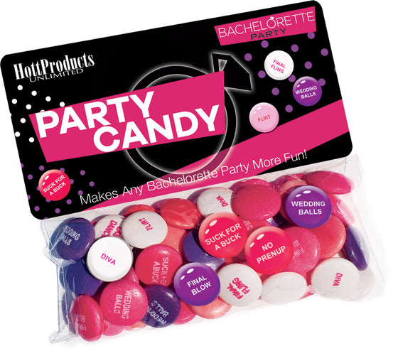 Bachelorette Party Candy Asstd Sayings In Bag W Header