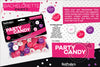 Bachelorette Party Candy Asstd Sayings In Bag W Header