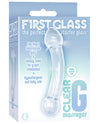 The 9's First Class G Massager Clear