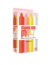 The 9's Make Me Melt Sensual WarmDrip Candles 4pk Pastel