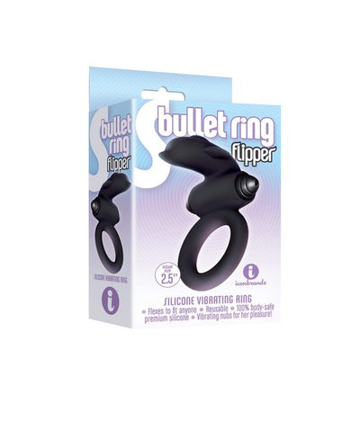 9s SBullet Ring Flipper Silicone 
