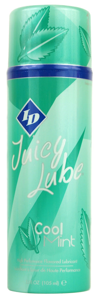 Id Juicy Lube Cool Mint 3.5 Oz.