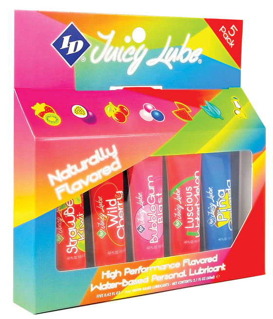 Id Juicy Lube 12 Ml 5 Pack