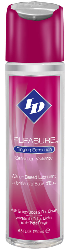 Id Pleasure Tingling 8.5 Oz. Flip Cap