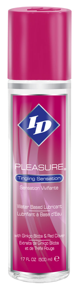 Id Pleasure Tingling 17 Oz.