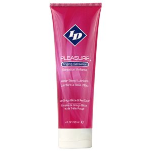 Id Lube Pleasure 4 Oz. Travel Tube