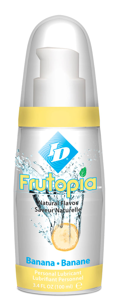 Id Frutopia Natural Banana 3.4 Oz.