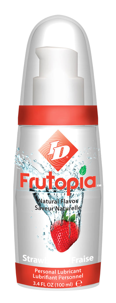 Id Frutopia Natural Strawberry 3.4 Oz.