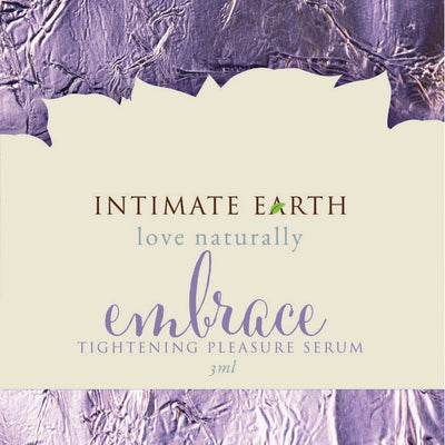 Intimate Earth Embrace Vaginal Tightening Gel Foil Pack