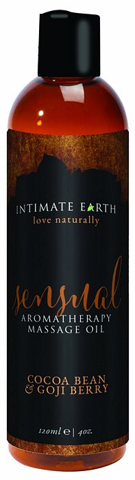 Intimate Earth Sensual Massage Oil 4 Oz.