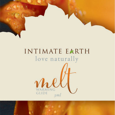 Intimate Earth Melt Warming Glide Foil Pack