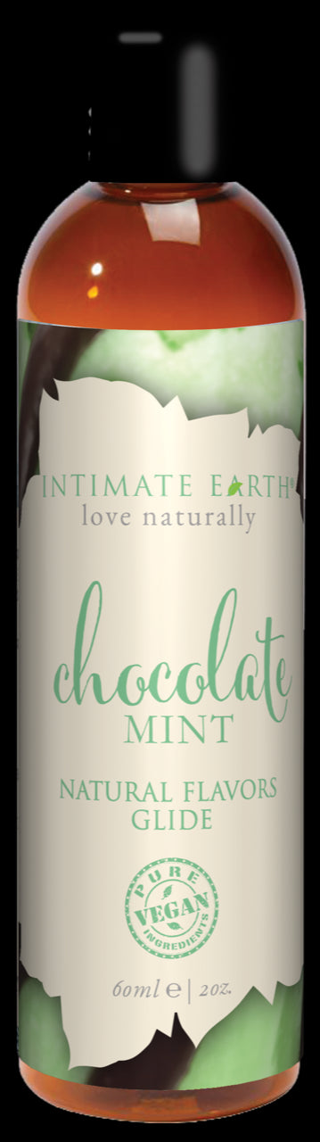 Intimate Earth Chocolate Mint Glide 2 Oz.