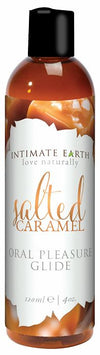 Intimate Earth Glide Salted Caramel 4 Oz.