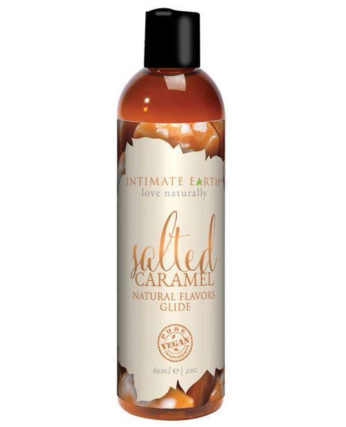 Intimate Earth Salted Caramel Glide 2 Oz.
