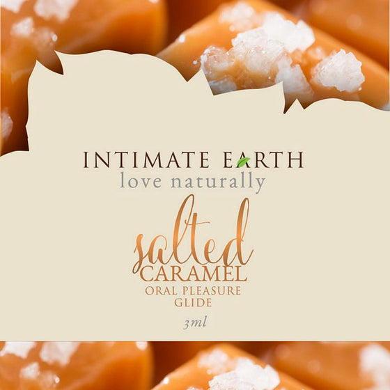 Intimate Earth Salted Caramel Foil Pack