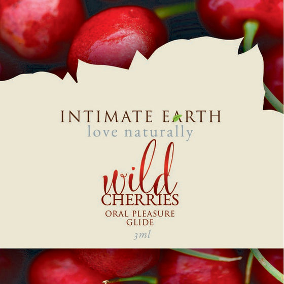 Intimate Earth Wild Cherries Foil Pack