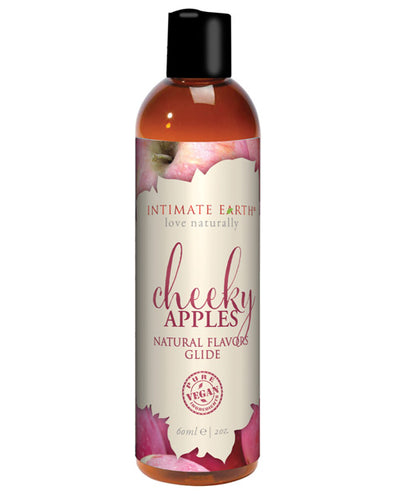 Intimate Earth Cheeky Apples Glide 2 Oz.