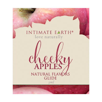 Intimate Earth Cheeky Apples Glide Foil Pack 3ml