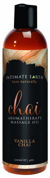 Intimate Earth Chai Massage Oil 4 Oz.