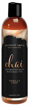 Intimate Earth Chai Massage Oil 8 Oz.