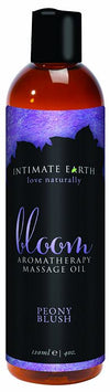 Intimate Earth Bloom Massage Oil 4 Oz.