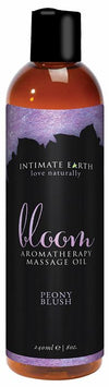 Intimate Earth Bloom Massage Oil 8 Oz.