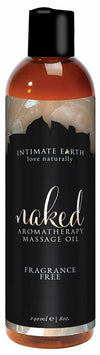 Intimate Earth Naked Massage Oil 8 Oz.