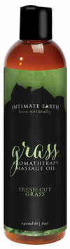 Intimate Earth Grass Massage Oil 8 Oz.