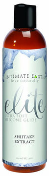 Intimate Earth Elite Silicone Shitake Glide 4 Oz.