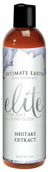 Intimate Earth Elite Silicone Shitake Glide 2 Oz.