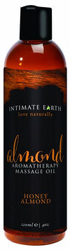 Intimate Earth Almond Massage Oil 4 Oz.