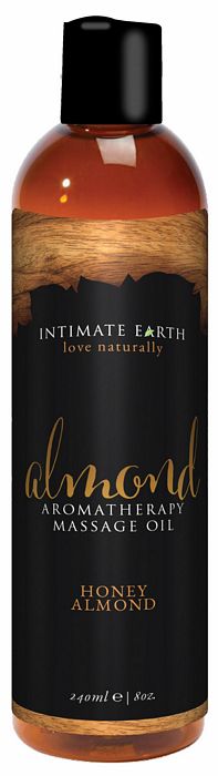 Intimate Earth Almond Massage Oil 8 Oz.