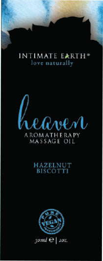 Intimate Earth Heaven Massage Oil Foil Sachet 1 Oz.