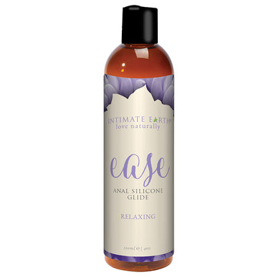 Intimate Earth Ease Silicone Relaxing Glide 4 Oz.