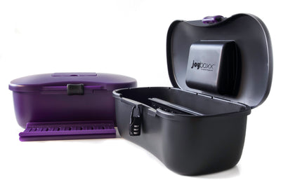 Joyboxx Black + Playtray With Purple Slider