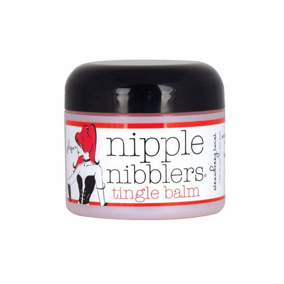 Nipple Nibblers Tingle Balm Strawberry Twist 1.25 Oz.