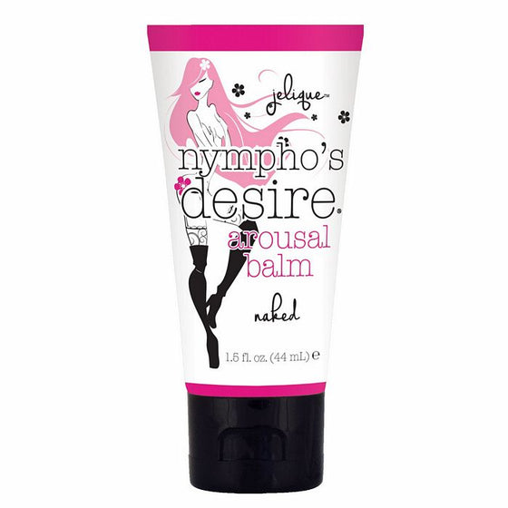 Nympho's Desire Arousal Balm Naked Flavor Free 1.5 Oz.