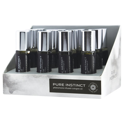 Pure Instinct Oil For Him Roll On 10.2ml12 Pieces Display