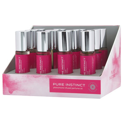 Pure Instinct Roll On For Her .5 Oz. 12 Pieces Display