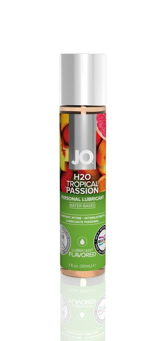 Jo H2o Tropical Passion 1 Oz. Lubricant