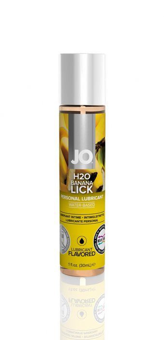 Jo H2o Banana Lick 1 Oz. Lubricant