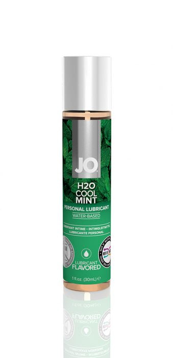 Jo Cool Mint H2o 1 Oz. Flavored Lubricant