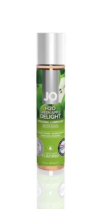 Jo Green Apple H2o 1 Oz. Flavored Lubricant